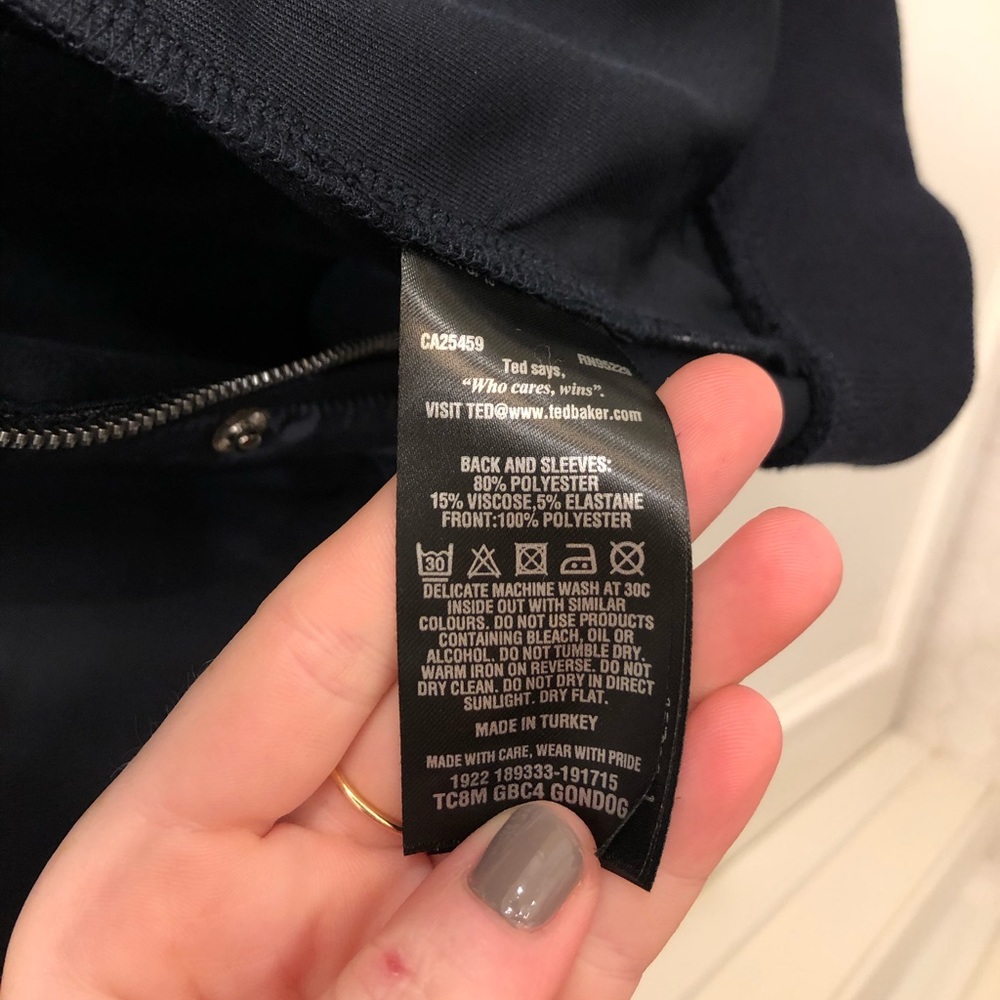 Ted Baker London Solid Combo Jacket - image 6